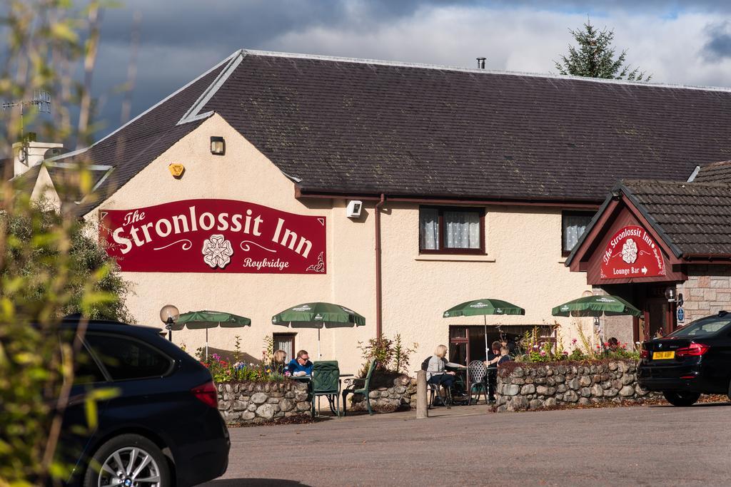 The Stronlossit Inn Fort William Extérieur photo