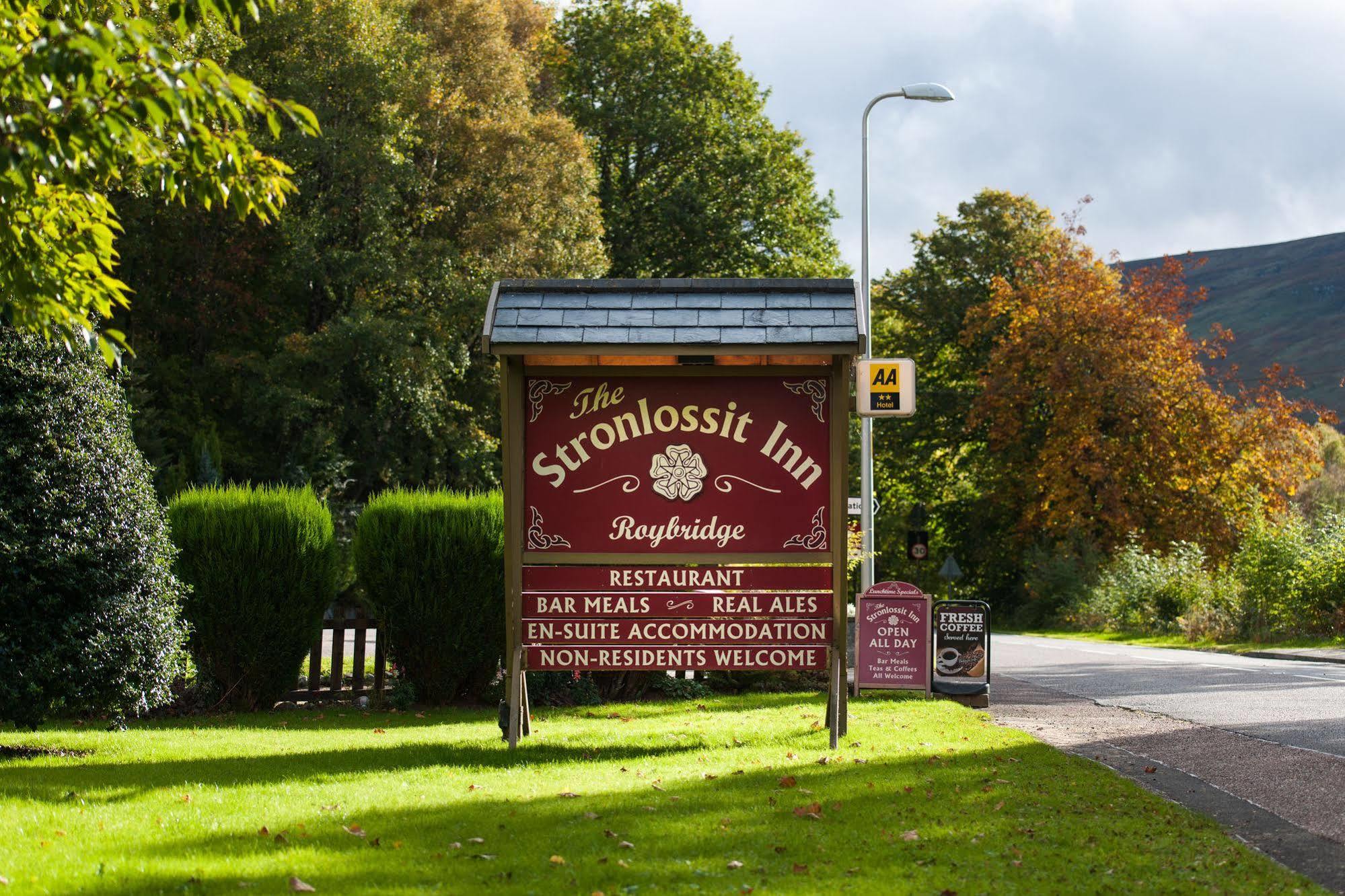 The Stronlossit Inn Fort William Extérieur photo